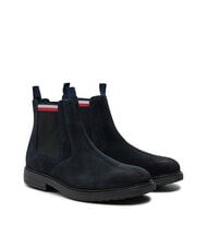 TOMMY HILFIGER HILFIGER OUTDOOR Wildleder-Ankle-Boots - Herrenschuhe