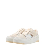 TOMMY HILFIGER SUEDE STRIPES BASKET Sneaker aus Wildleder - Damenschuhe