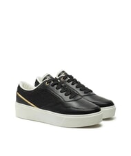 TOMMY HILFIGER PLATFORM MONOGRAM High-Top-Sneaker aus Leder - Damenschuhe