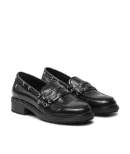 TOMMY HILFIGER CHUNKY NAUTICAL EYELETS  Ledermokassins - Damenschuhe