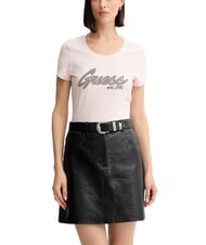 GUESS HOT FIX Baumwoll-T-Shirt - T-Shirts und Tops f&uuml;r Damen