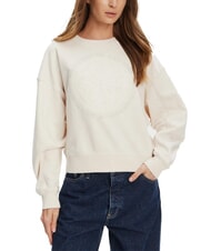 GUESS HOTFIX Sweatshirt ged&auml;mpfter Stein - Sweatshirts Damen - 1