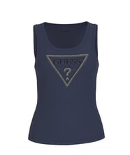 GUESS VIVIANA Tanktop passend zu Blau - T-Shirts und Tops f&uuml;r Damen - 1