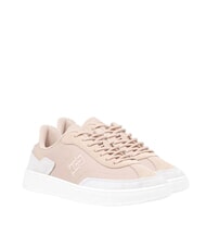 TOMMY HILFIGER HERITAGE COURT Ledersneaker  Rosa - Damenschuhe - 1