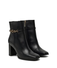 TOMMY HILFIGER TH CHAIN Lederstiefeletten - Damenschuhe