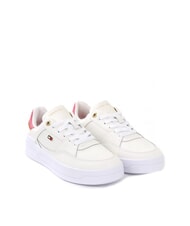 TOMMY HILFIGER ESSENTIAL Turnschuhe Beige - Damenschuhe - 1