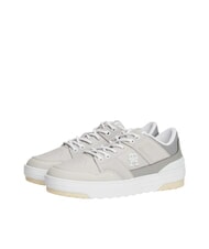 TOMMY HILFIGER TH Ledersneakers grau - Damenschuhe - 1