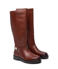 TOMMY HILFIGER TH Allti Lederstiefel - Damenschuhe