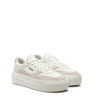 CALVIN KLEIN FF CUPSOLE LACE UP Ledersneakers - Damenschuhe