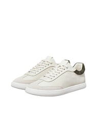 CALVIN KLEIN LP CUPSOLE LACE UP Ledersneakers - Damenschuhe