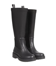 CALVIN KLEIN HIGH RAINBOOT Hohe Neoprenstiefel - Damenschuhe