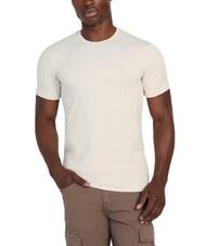 GUESS TECH Stretch-T-Shirt mit normaler Passform - Herren-T-Shirts