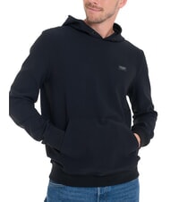 GUESS TECH STRECH Hoodie aus technischem Material jetbla - Sweatshirts Herren - 1