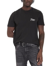 GUESS SCRIPT LOGO Kurz&auml;rmeliges bedrucktes T-Shirt - Herren-T-Shirts