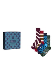 HAPPY SOCKS NEW VINTAGE Geschenkset mit 4 Paar Socken 4500 - Herrensocken/Herrenstr&uuml;mpfe - 1