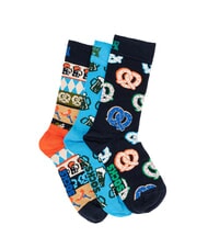 HAPPY SOCKS OKTOBERFEST Set mit 3 Paar Socken 9000 - Damenstr&uuml;mpfe - 1