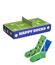 HAPPY SOCKS TENNIS Geschenkset mit 2 Paar Socken Blau - Damenstr&uuml;mpfe - 1