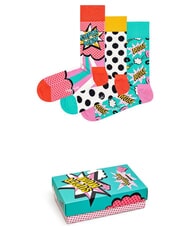 HAPPY SOCKS MOTHER'S DAY Geschenkset mit 3 Paar Socken 4300 - Damenstr&uuml;mpfe - 1