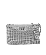 GUESS CRYSTAL Schultertasche mit Strasssteinen Silber - Damentaschen - 1