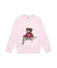 GUESS KIDS ACTIVE M&auml;dchen-Sweatshirt mit Rundhalsausschnitt - Sweatshirts Kinder
