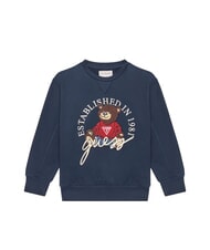 GUESS KIDS ACTIVE M&auml;dchen-Sweatshirt mit Rundhalsausschnitt smartblue - Sweatshirts Kinder - 1