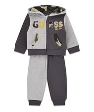 GUESS KIDS MINI ME Trainingsanzug mit Kapuze und Hose - Strampler und Baby-Outfits