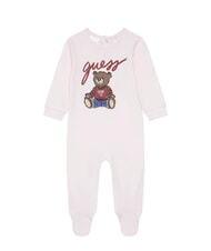 GUESS KIDS MINI ME Baby-Strampler aus Baumwolle Ballett rosa - Strampler und Baby-Outfits - 1