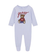 GUESS KIDS MINI ME Baby-Strampler aus Baumwolle arktischer Himmel - Strampler und Baby-Outfits - 1