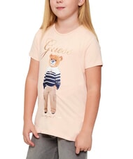 GUESS KIDS Bedrucktes T-Shirt - Kinder-T-Shirt