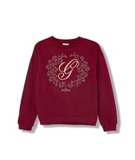 GUESS KIDS M&auml;dchen-Sweatshirt mit Rundhalsausschnitt - Sweatshirts Kinder