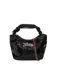 GUESS GIRLS SEQUINS Mini-Tasche mit Pailletten jetbla - Damentaschen - 1