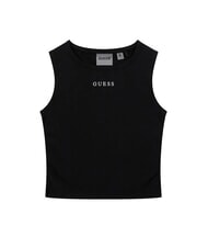 GUESS KIDS MINI ME M&auml;dchen-Tanktop mit Logodruck - Kinder-T-Shirt