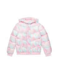 GUESS KIDS Wattierte Jacke mit Kapuze - Kinder Jacken