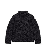 GUESS PADDED KIDS Daunenjacke mit Tiermuster schwarz / schwarzer Flock - Kinder Jacken - 1