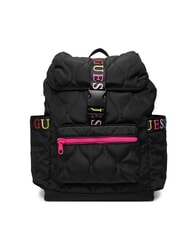 GUESS GIRLS PADDED Gesteppter Rucksack mit farbigen Logos jetbla - Damentaschen - 1