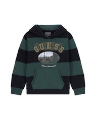 GUESS KIDS Gestreifter Kinderhoodie - Sweatshirts Kinder