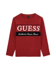 GUESS KIDS Kinderpullover mit Rundhalsausschnitt - Kinderpullover