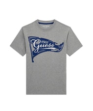 GUESS KNOP Kurzarm-T-Shirt f&uuml;r Kinder helle Steinheide - Kinder-T-Shirt - 1
