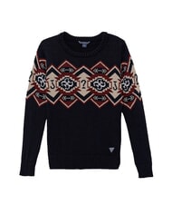 GUESS KIDS Kinderpullover mit gesticktem Motiv smartblue - Kinderpullover - 1