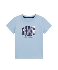 GUESS KIDS MINI ME Kurz&auml;rmeliges T-Shirt mit Aufdruck - Kinder-T-Shirt