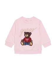 GUESS ACTIVE M&auml;dchen-Sweatshirt mit Rundhalsausschnitt Zuckerwatte rosa - Sweatshirts Kinder - 1