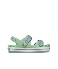 CROCS CROCBAND CRUISER KIDS Kinder-Sandalenpantoffeln helles Gr&uuml;n/staubiges Gr&uuml;n - Kinderschuhe - 1