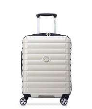 DELSEY SHADOW 5.0 Trolley f&uuml;r Handgep&auml;ck Elfenbein - Handgep&auml;ck - 1