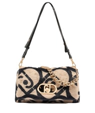 LIUJO LAPUFFY Umh&auml;ngetasche neutral/schwarz - Damentaschen - 1