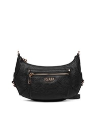 GUESS MARSHA Schultertasche mit Fach SCHWARZ - Damentaschen - 1
