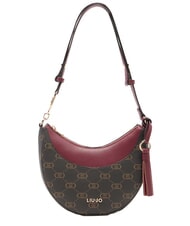 LIUJO CIRRY Kleine Umh&auml;ngetasche mit Quaste Rotwein - Damentaschen - 1