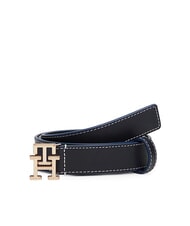 TOMMY HILFIGER TH LOGO Damenlederg&uuml;rtel - G&uuml;rtel