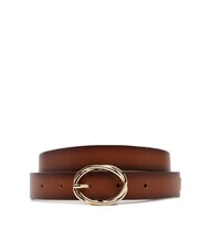 TOMMY HILFIGER TH CHIC BURNISHED Damenlederg&uuml;rtel - G&uuml;rtel