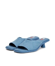 TOMMY HILFIGER NOHO Hausschuhe mit niedrigem Absatz Denim - Damenschuhe - 1