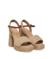 TOMMY HILFIGER TH ROPE Keilsandalen Meerrettich - Damenschuhe - 1